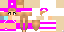 Minecraft skin texture, 64x32 legacy pixels