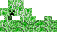Green Minecraft skin texture, 64x32 legacy pixels