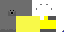 Minecraft skin texture, 64x32 legacy pixels