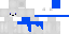 Minecraft skin texture, 64x32 legacy pixels