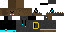 Minecraft skin texture, 64x32 legacy pixels