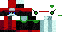 Minecraft skin texture, 64x32 legacy pixels