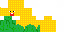 Minecraft skin texture, 64x32 legacy pixels