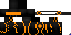 Minecraft skin texture, 64x32 legacy pixels