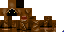 Minecraft skin texture, 64x32 legacy pixels