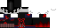 Minecraft skin texture, 64x32 legacy pixels