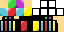 Minecraft skin texture, 64x32 legacy pixels
