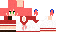 Minecraft skin texture, 64x32 legacy pixels