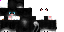 Minecraft skin texture, 64x32 legacy pixels