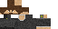 Minecraft skin texture, 64x32 legacy pixels