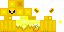 Minecraft skin texture, 64x32 legacy pixels
