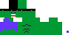 Minecraft skin texture, 64x32 legacy pixels