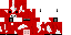 Minecraft skin texture, 64x32 legacy pixels