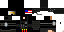 Minecraft skin texture, 64x32 legacy pixels