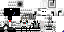 Minecraft skin texture, 64x32 legacy pixels