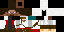 Minecraft skin texture, 64x32 legacy pixels