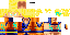 Minecraft skin texture, 64x32 legacy pixels