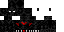 Minecraft skin texture, 64x32 legacy pixels