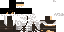 Minecraft skin texture, 64x32 legacy pixels