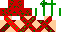 Minecraft skin texture, 64x32 legacy pixels