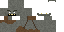 Minecraft skin texture, 64x32 legacy pixels
