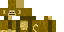 Minecraft skin texture, 64x32 legacy pixels
