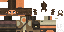 Minecraft skin texture, 64x32 legacy pixels