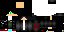 Minecraft skin texture, 64x32 legacy pixels