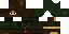Minecraft skin texture, 64x32 legacy pixels