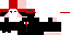 Minecraft skin texture, 64x32 legacy pixels