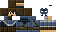 Minecraft skin texture, 64x32 legacy pixels