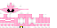 Minecraft skin texture, 64x32 legacy pixels