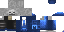 Minecraft skin texture, 64x32 legacy pixels