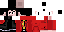 Minecraft skin texture, 64x32 legacy pixels