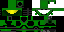 Minecraft skin texture, 64x32 legacy pixels