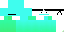 Minecraft skin texture, 64x32 legacy pixels