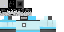 Minecraft skin texture, 64x32 legacy pixels