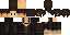 Minecraft skin texture, 64x32 legacy pixels