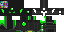 Minecraft skin texture, 64x32 legacy pixels