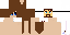 Minecraft skin texture, 64x32 legacy pixels