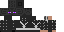 Minecraft skin texture, 64x32 legacy pixels