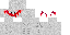 Minecraft skin texture, 64x32 legacy pixels