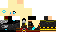 Minecraft skin texture, 64x32 legacy pixels