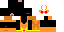 Minecraft skin texture, 64x32 legacy pixels