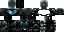 Minecraft skin texture, 64x32 legacy pixels