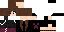 Minecraft skin texture, 64x32 legacy pixels