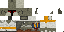 Gray Minecraft skin texture, 64x32 legacy pixels