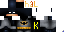 Classic Minecraft skin texture, 64x32 legacy pixels