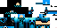 Minecraft skin texture, 64x32 legacy pixels
