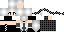 Minecraft skin texture, 64x32 legacy pixels